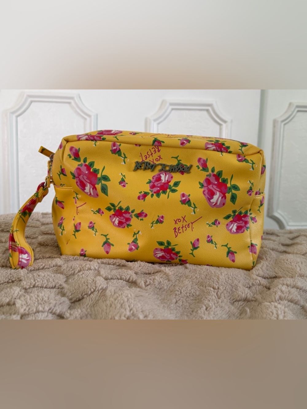 Betsey Johnson Travel Bag